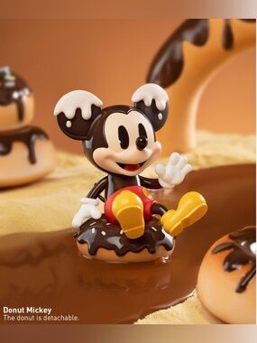 DONUT MICKEY - Pop Mart Disney Mickey Childhood Of Boundless Imagination